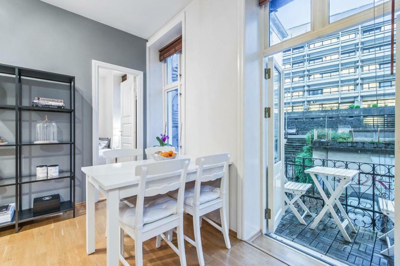 Modern Apartment In City Centre Bergen Extérieur photo